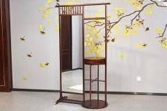 看124㎡新中式裝修效果，比傳統(tǒng)中式漂亮多了，