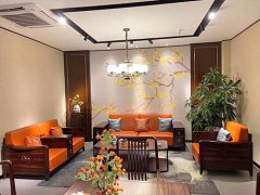 新中式家具自動(dòng)餐桌，玩轉(zhuǎn)酒店餐廳