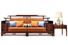 現代風格配新中式家具 讓你的新居美的更有格調