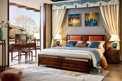 新中式家具廠家?guī)懔私庖幌滦轮惺郊揖叩娘L(fēng)格特點