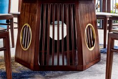 詩(shī)情畫(huà)意廣東新中式家具